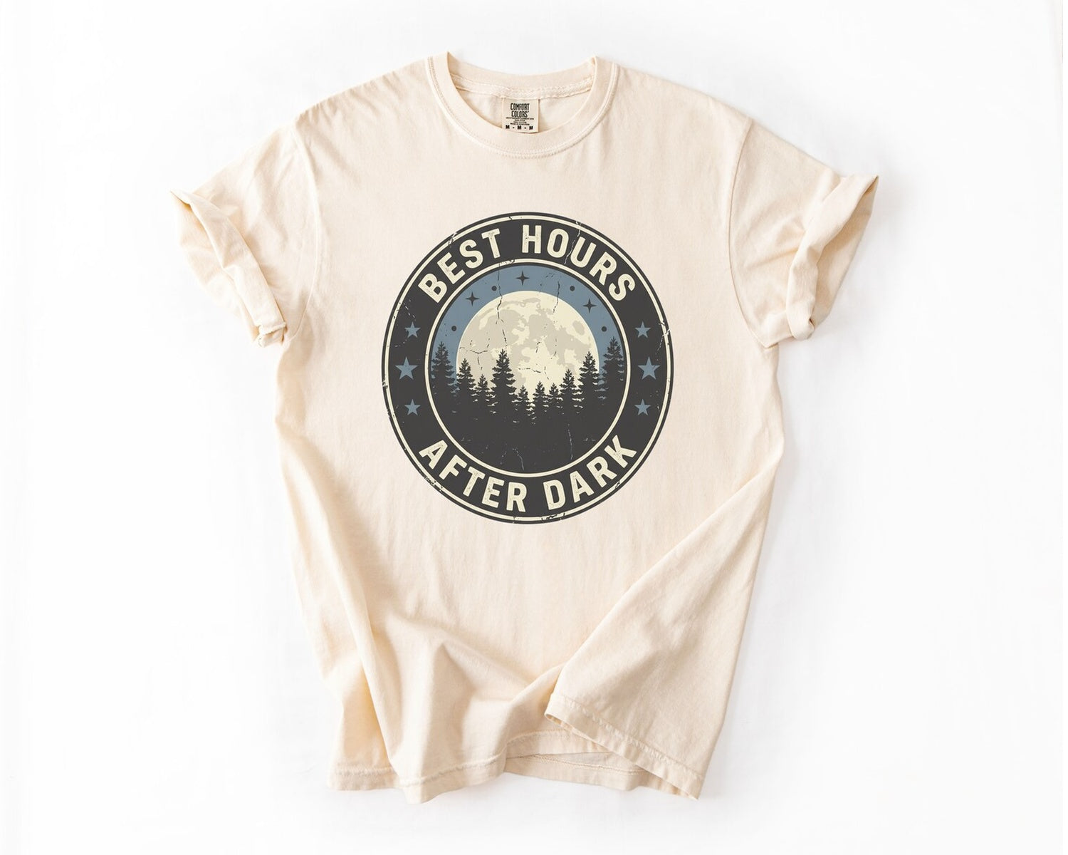 Best Hours After Dark T-Shirt - Ivory