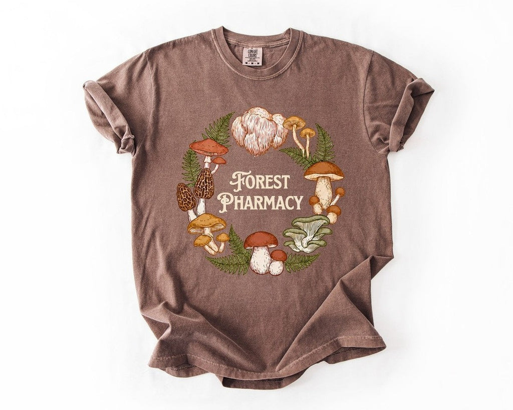 Forest Pharmacy Tee - Espresso