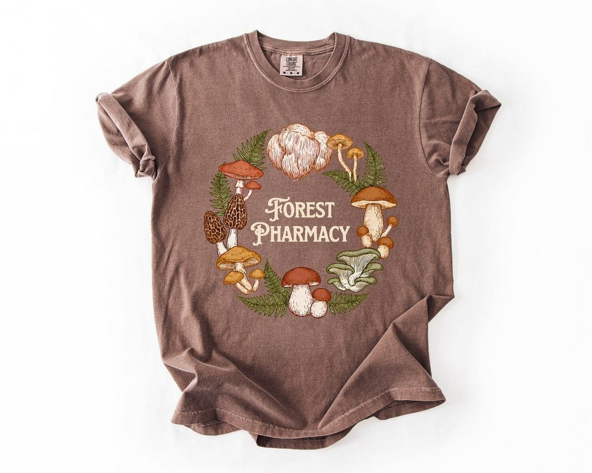 Forest Pharmacy Tee - Espresso