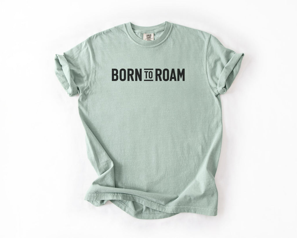 Born to Roam T-Shirt - Bay