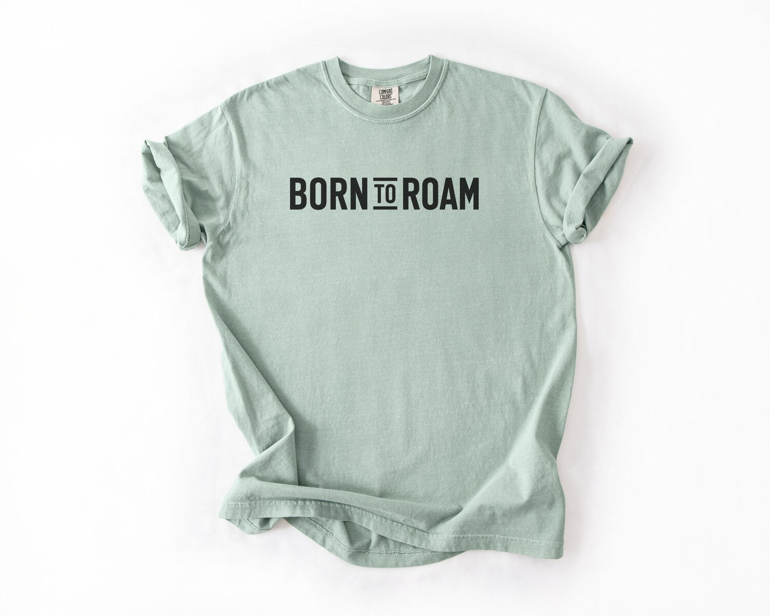 Born to Roam T-Shirt - Bay