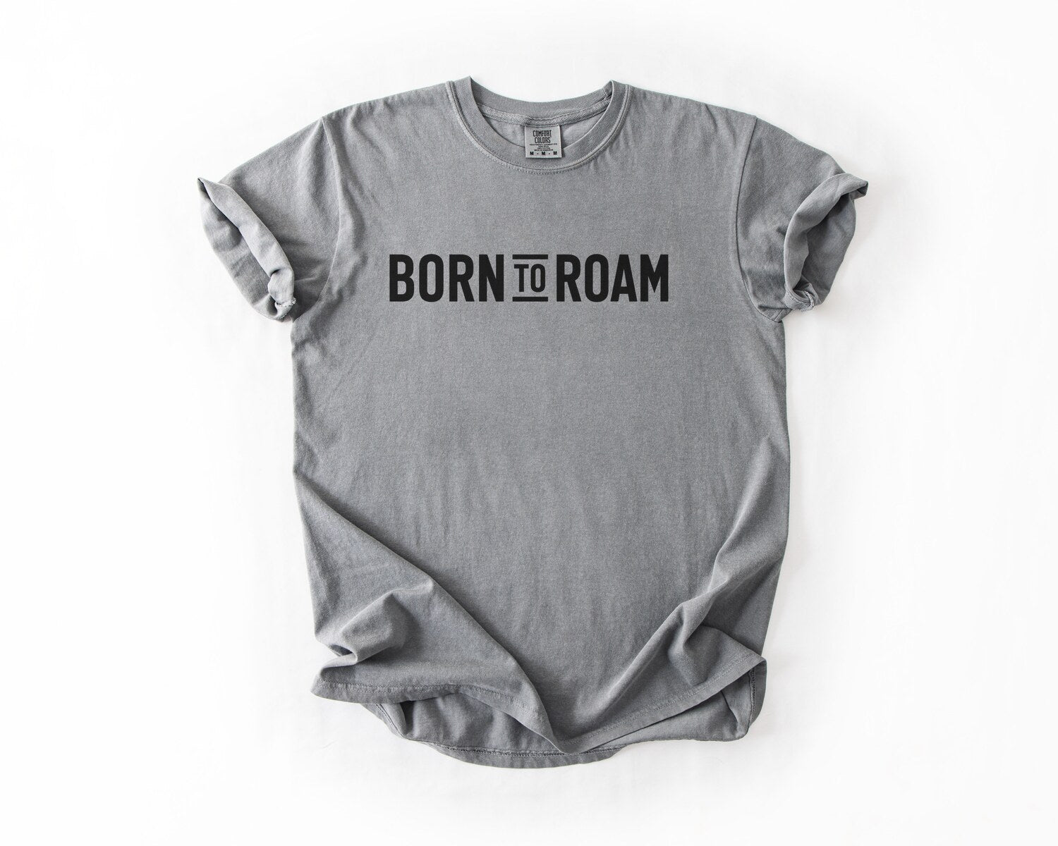 Born to Roam T-Shirt - Grey