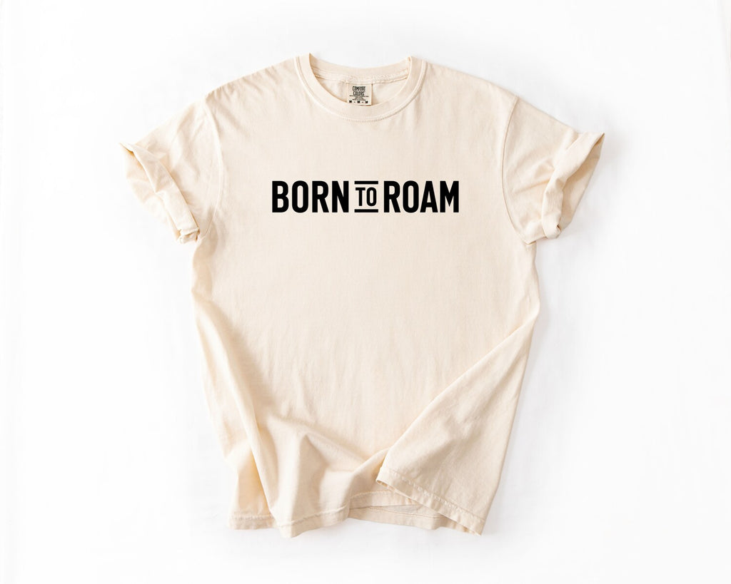 Born to Roam T-Shirt - Ivory