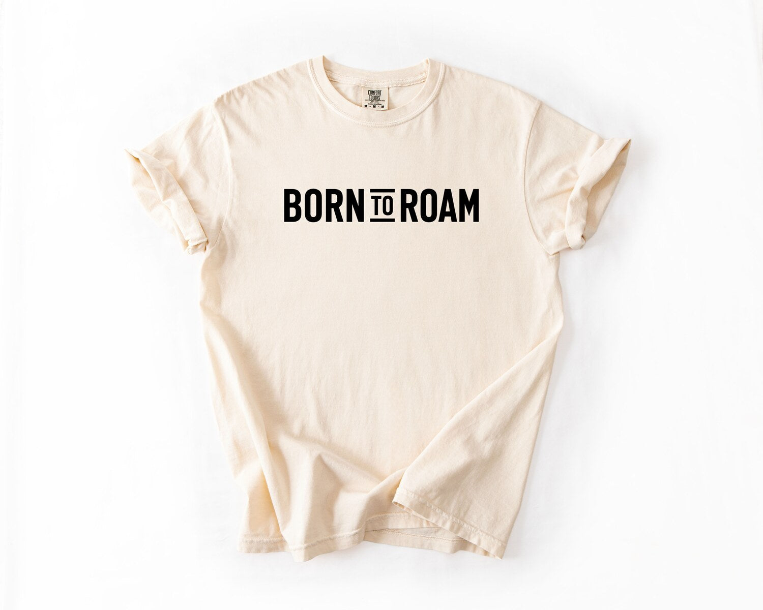 Born to Roam T-Shirt - Ivory