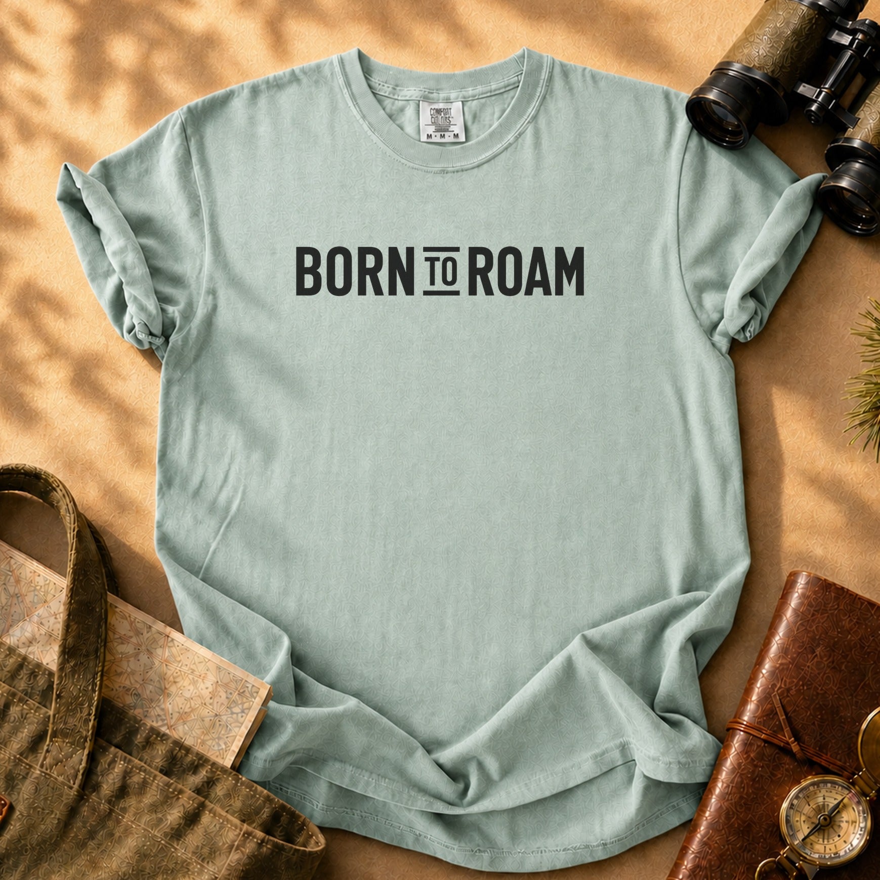 Born to Roam Tee - Bay