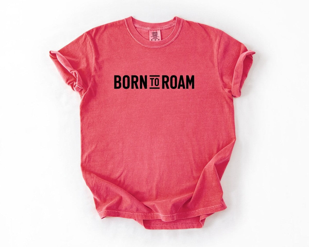 Born to Roam T-Shirt - Watermelon