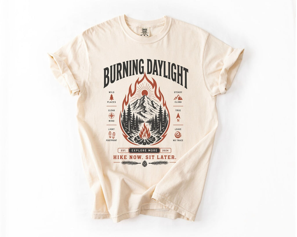 Burning Daylight Hike T-Shirt - Ivory