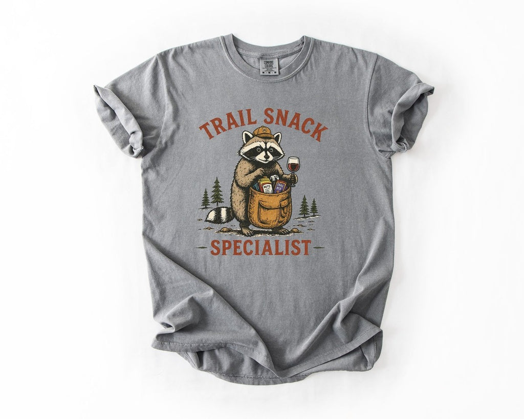 Trail Snack Specialist Raccoon - Grey