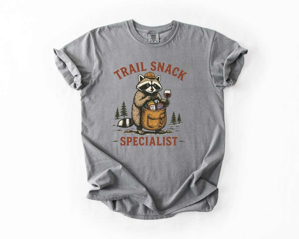 Trail Snack Specialist Raccoon - Grey