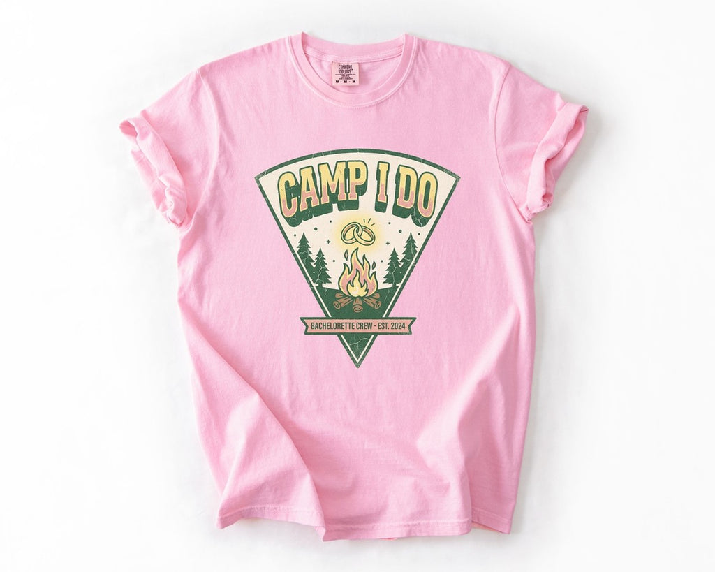 Camp I Do Tee - Blossom
