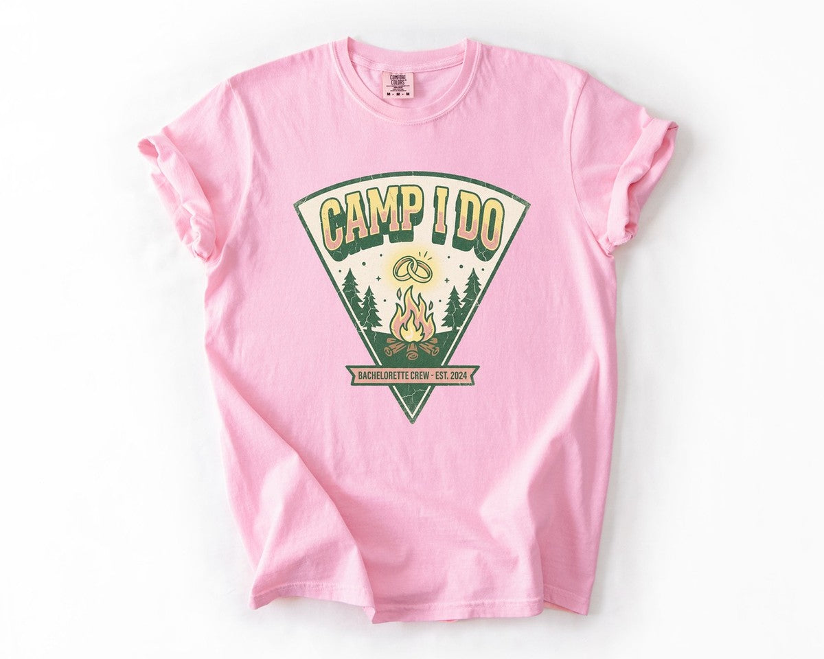 Camp I Do Tee - Blossom