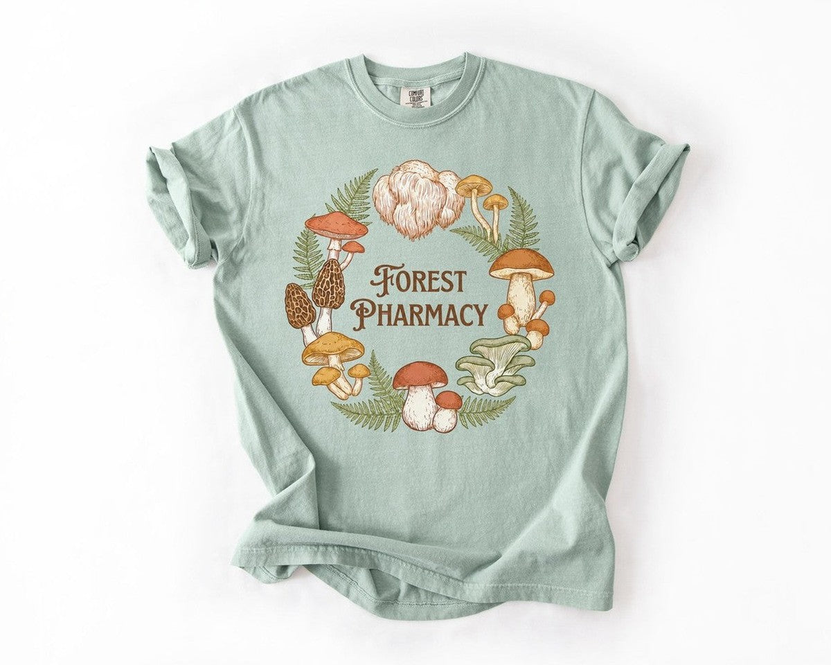 Forest Pharmacy Tee - Bay