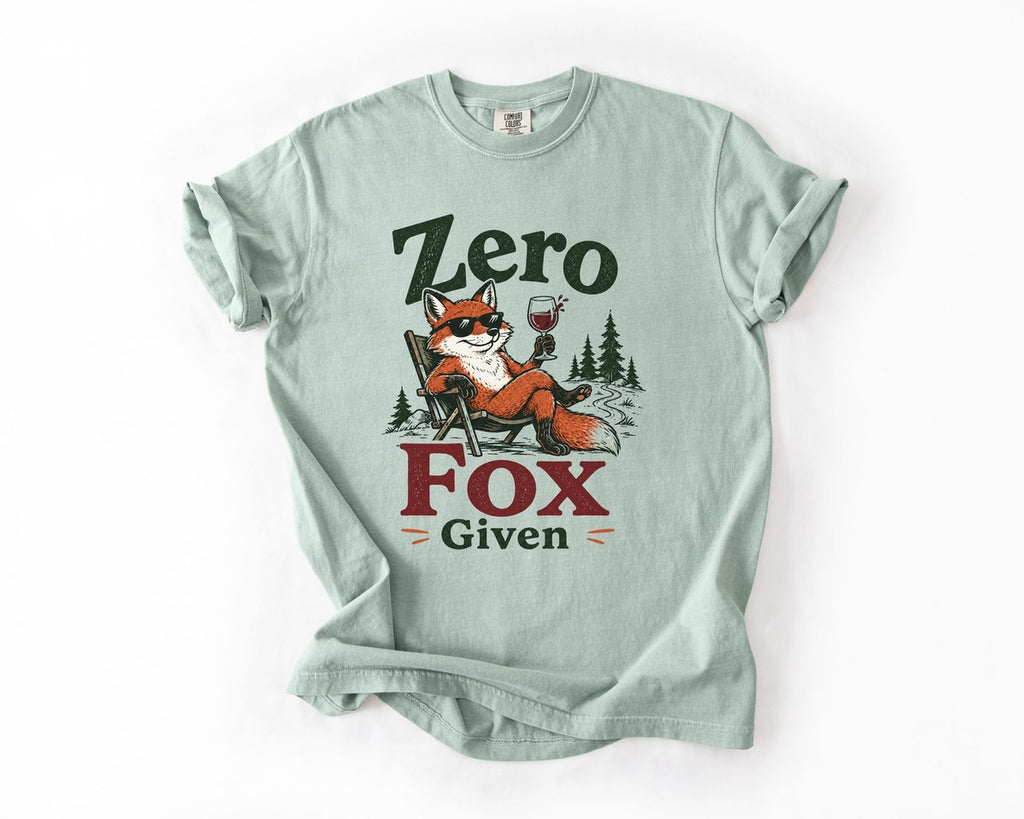 Zero Fox Given Tee - Bay