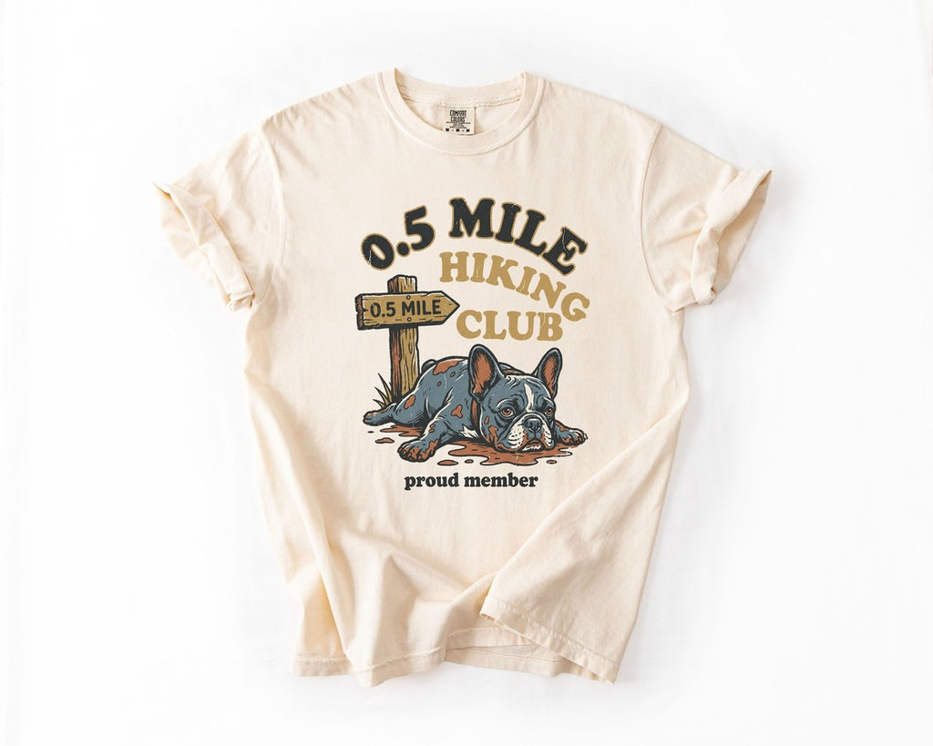 0.5 Mile Hiking Club Tee - Ivory