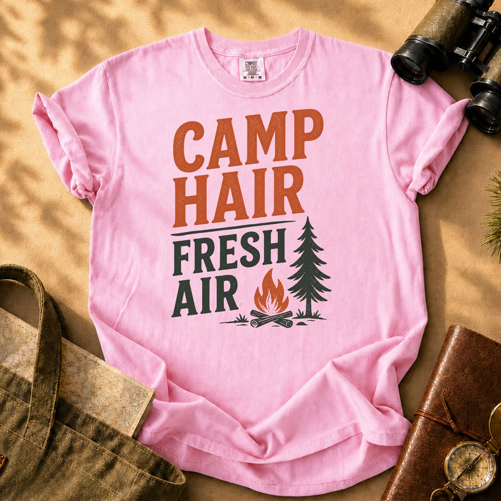 Camp Hair Fresh Air Tee - Blossom