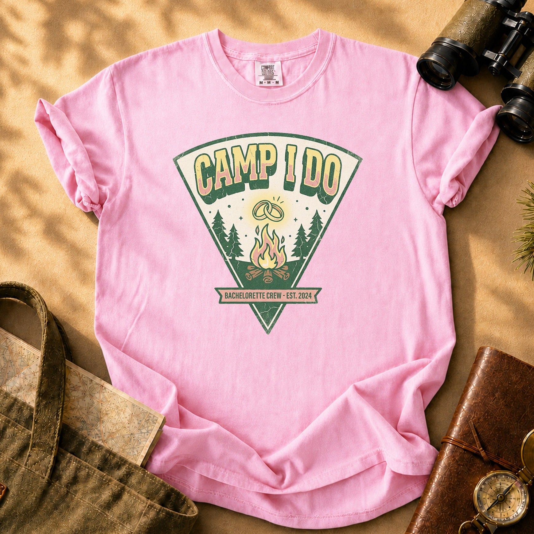 Camp I Do Tee - Blossom