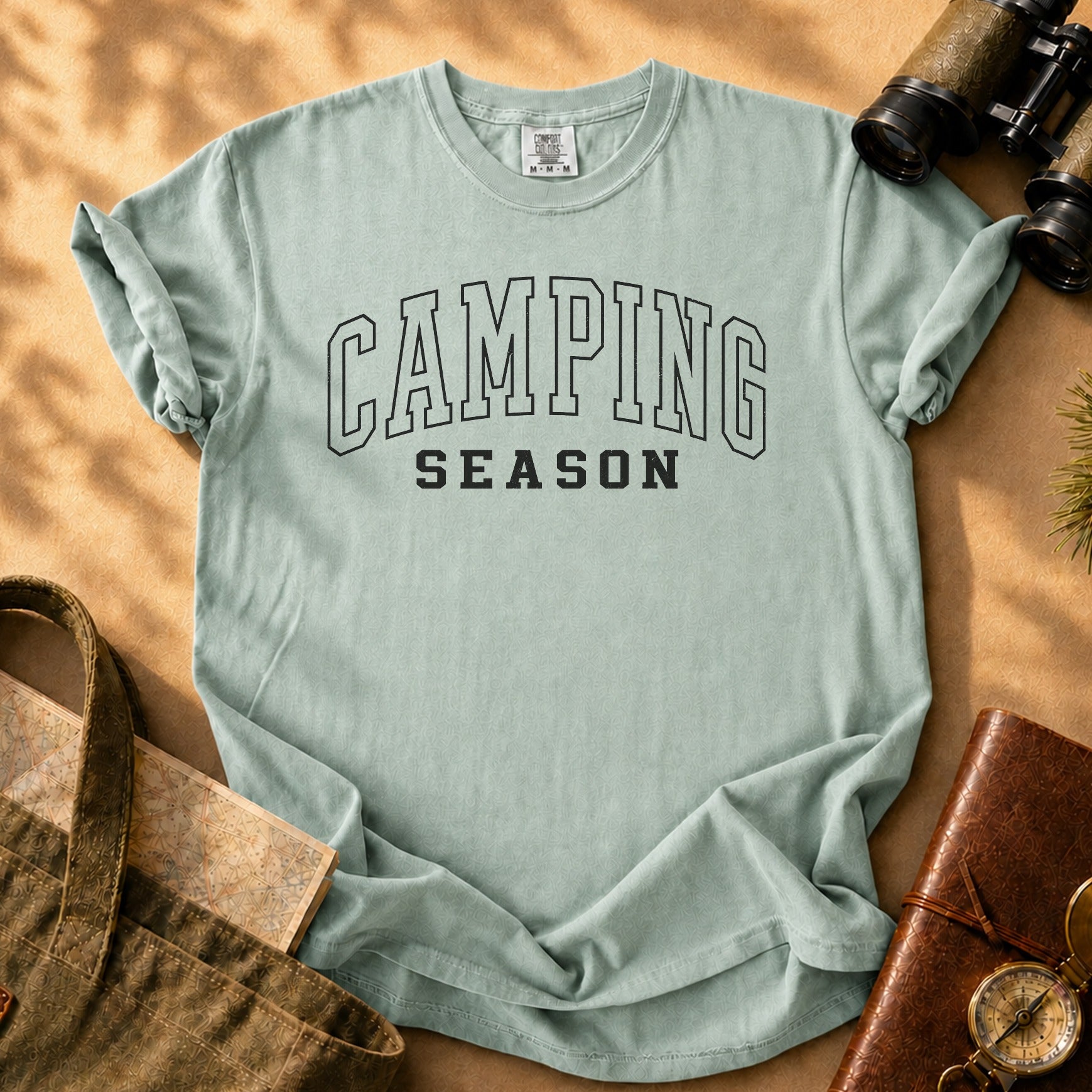 Camping Season Tee - Bay