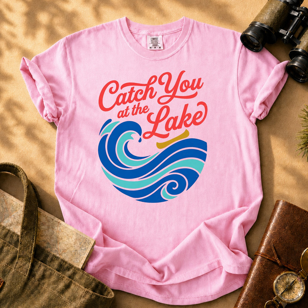 Catch You at the Lake Tee - Blossom
