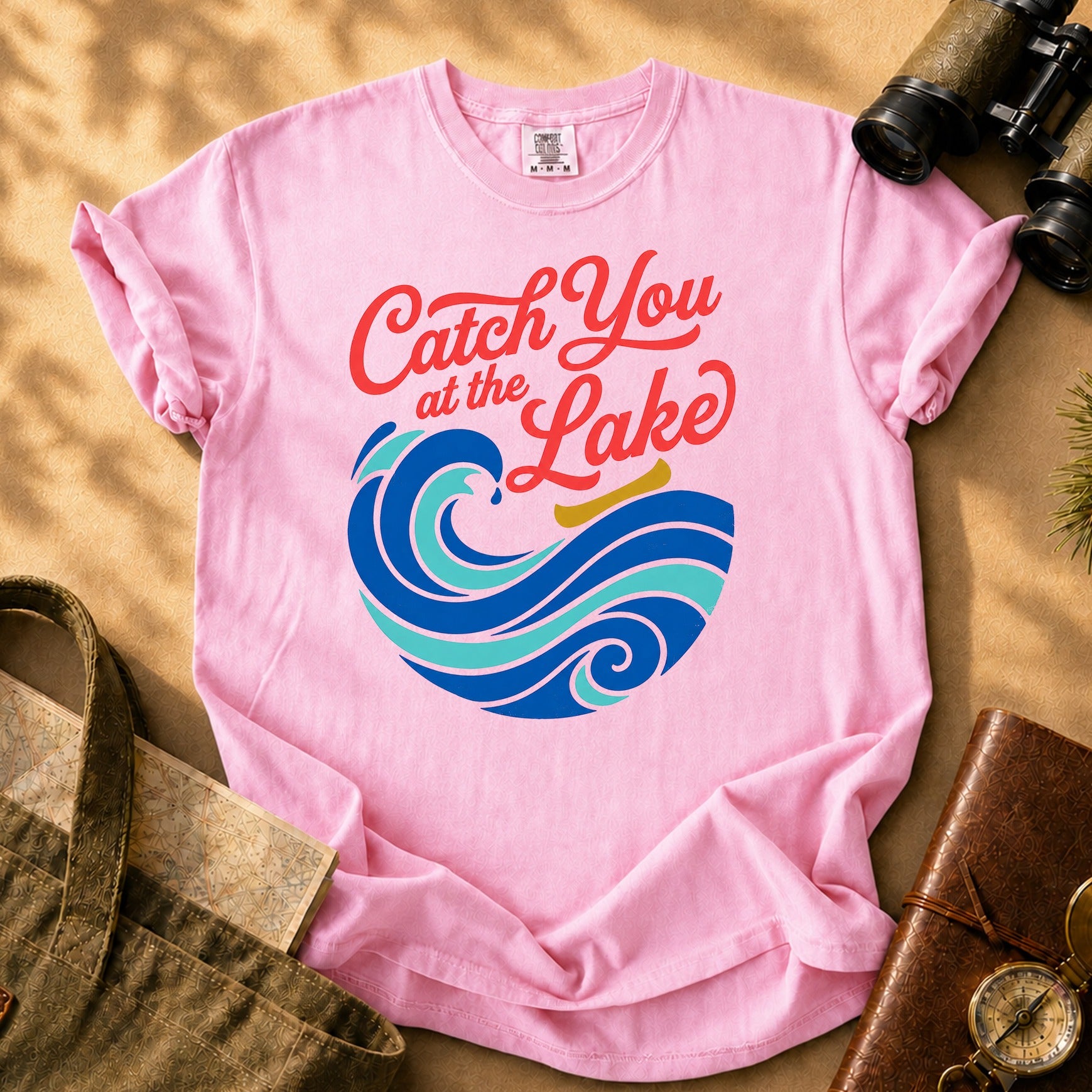 Catch You at the Lake Tee - Blossom