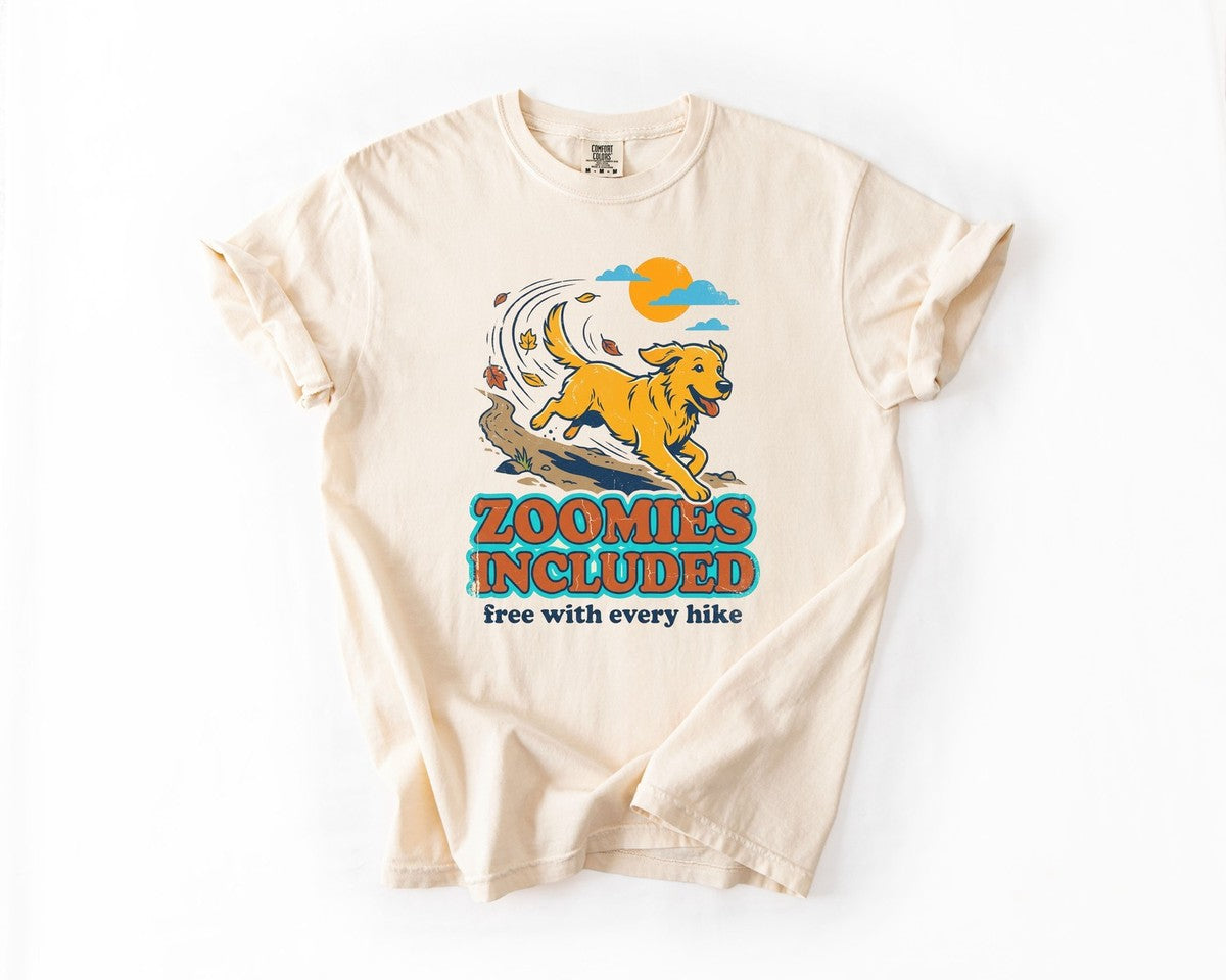 Zoomies Included T-Shirt - Ivory