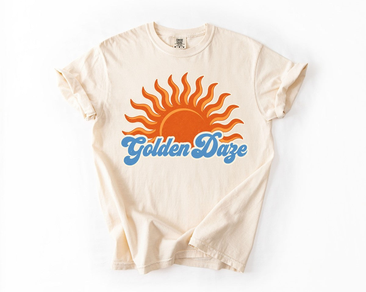 Golden Daze Tee - Ivory