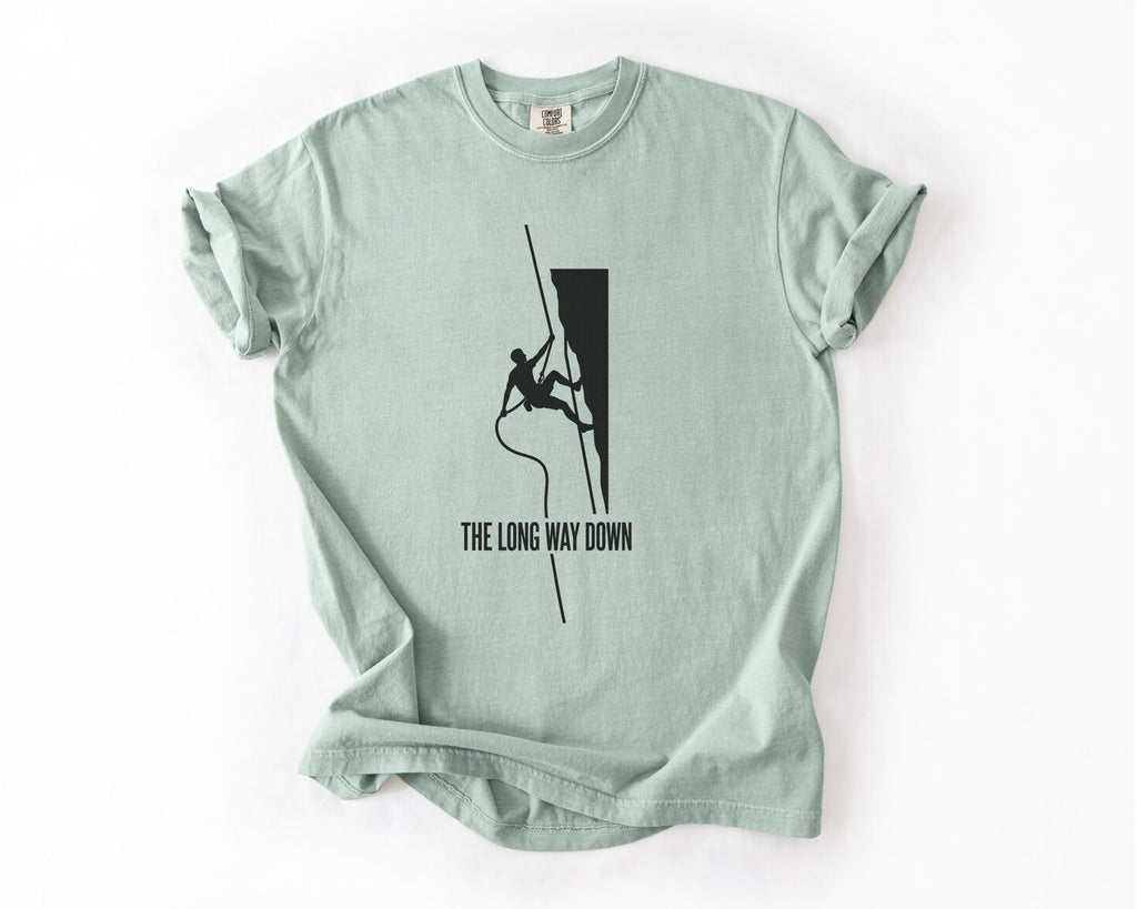 Climber Graphic T-Shirt - Bay