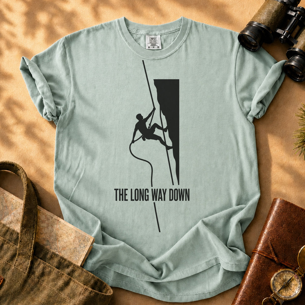 Climber Graphic Tee - Bay