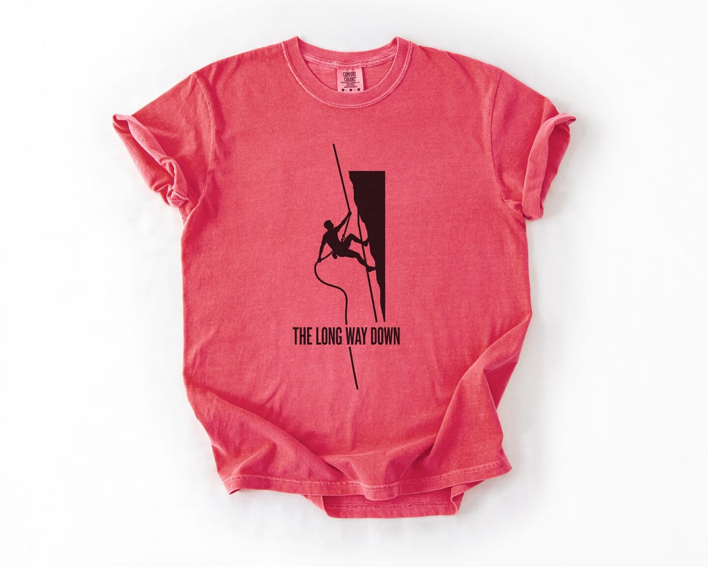 Climber Graphic T-Shirt - Watermelon
