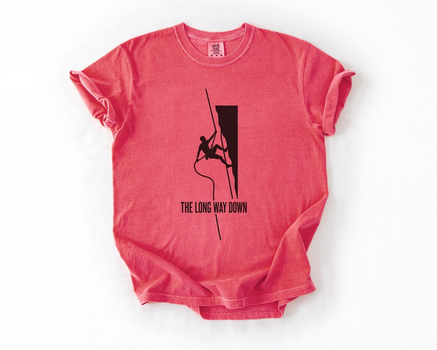 Climber Graphic T-Shirt - Watermelon