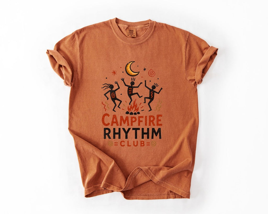 Campfire Rhythm Club Tee - Yam
