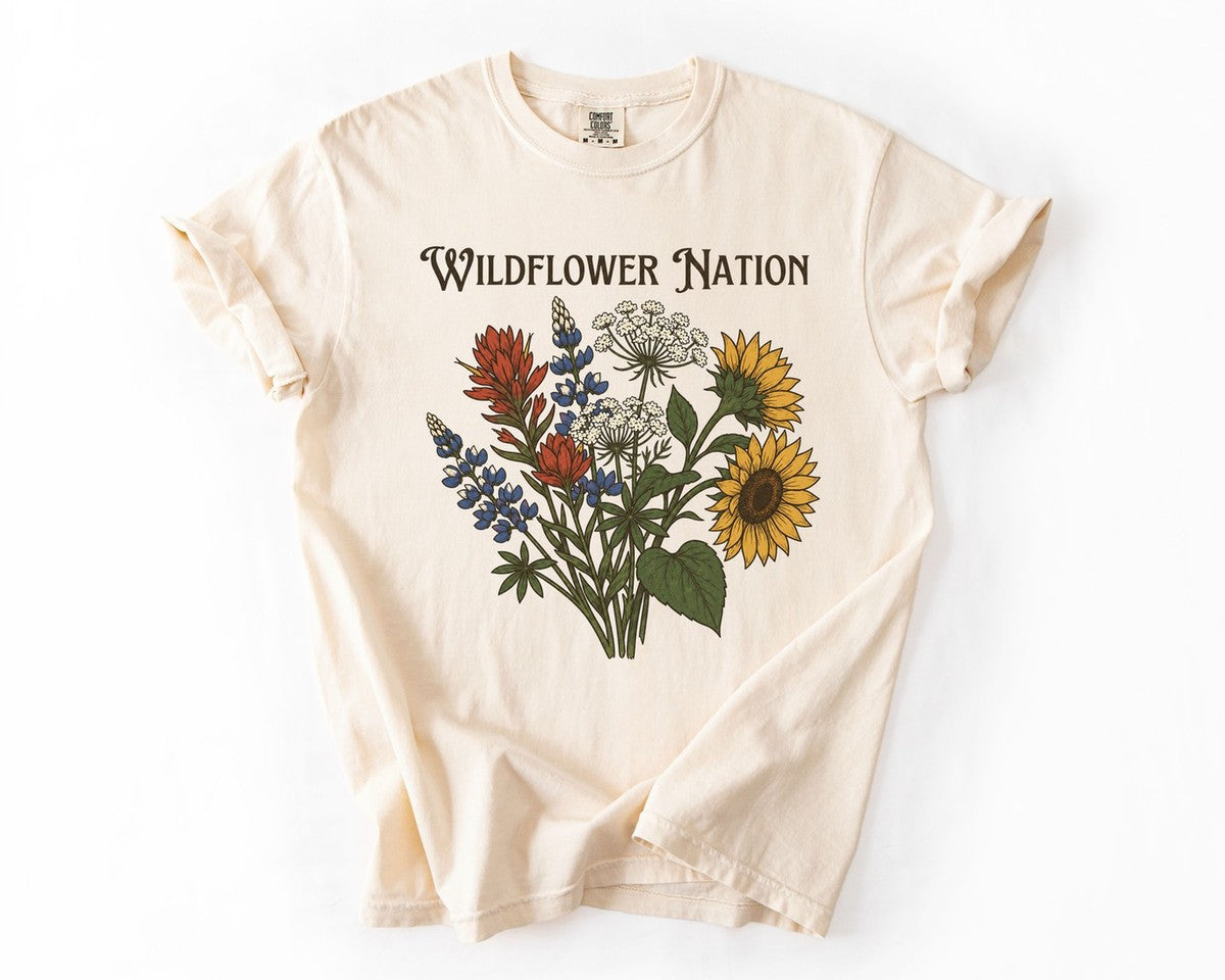 Wildflower Nation Tee - Ivory