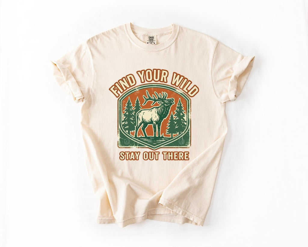 Find Your Wild Moose - Ivory