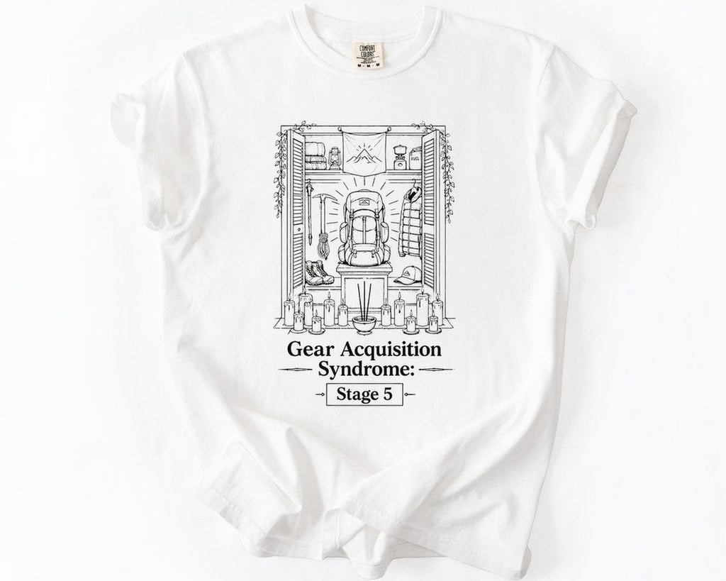Gear Acquisition Syndrome T-Shirt - White