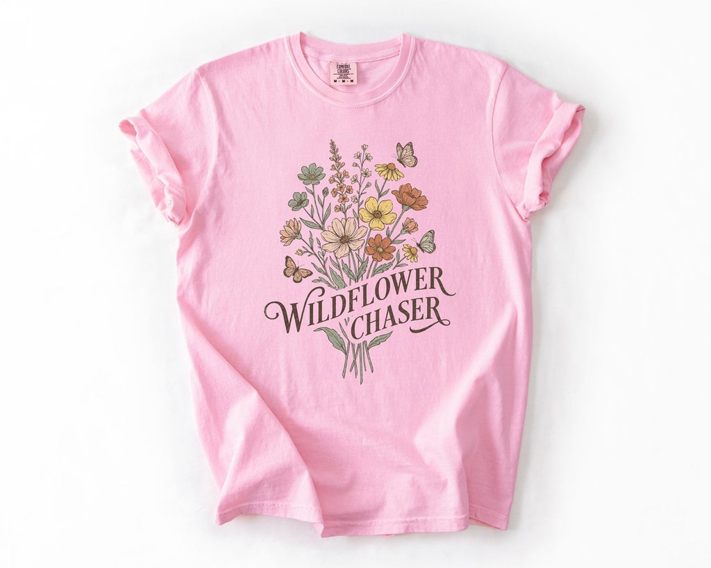 Wildflower Chaser Tee - Blossom