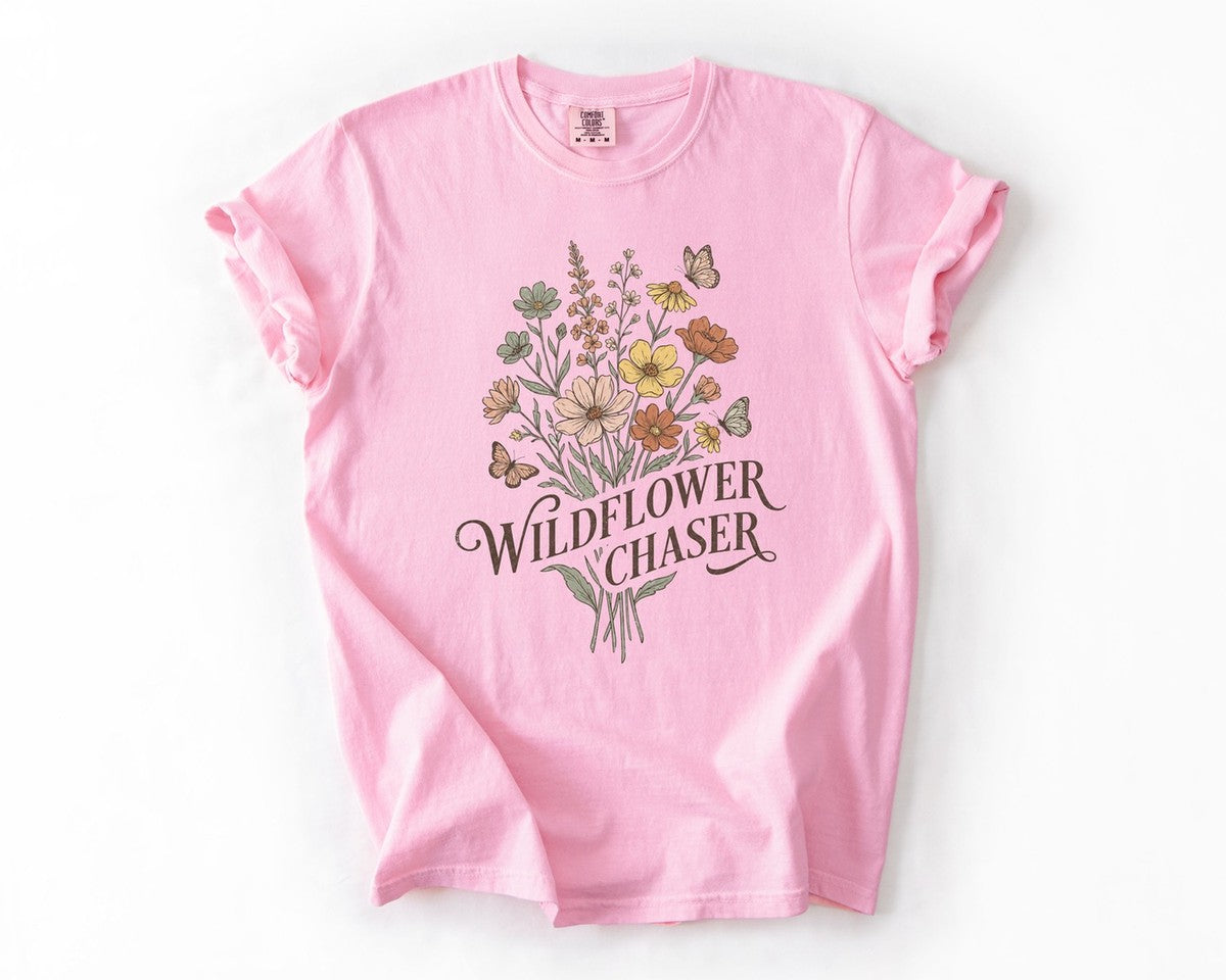 Wildflower Chaser Tee - Blossom