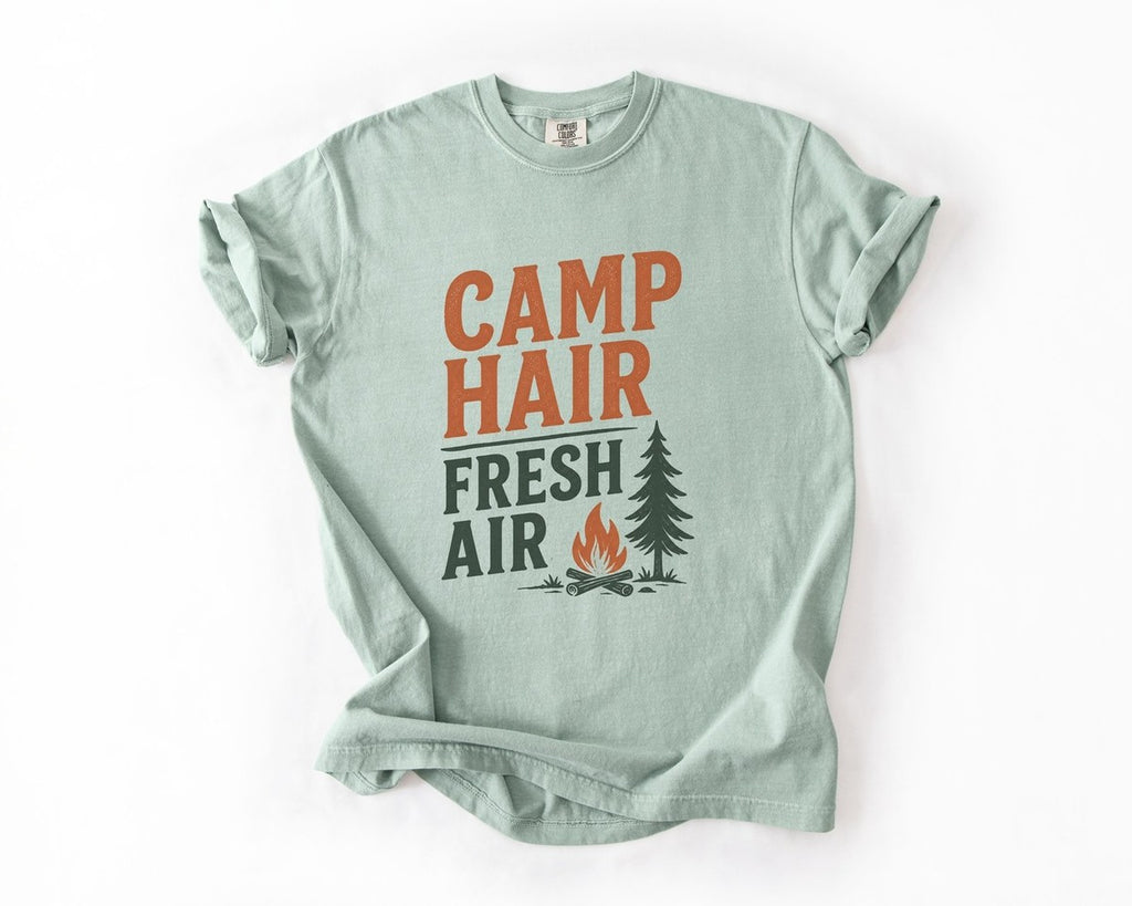 Camp Hair Fresh Air T-Shirt - Bay