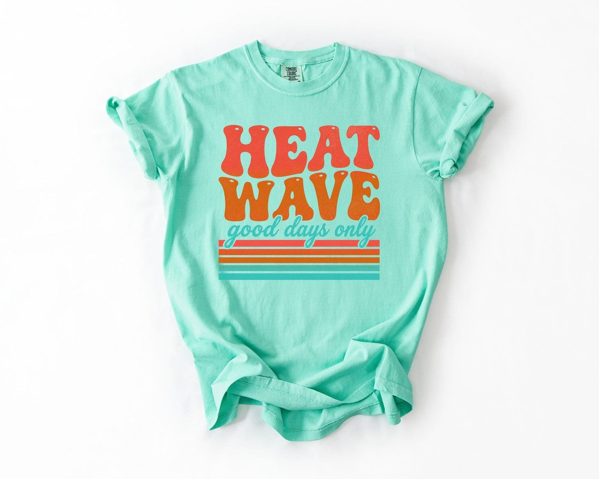 Heat Wave Tee - Island Reef