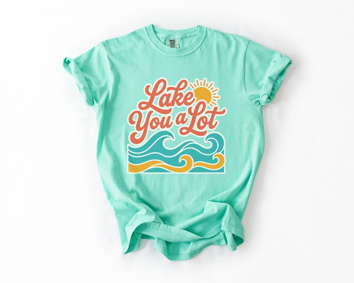 Lake You a Lot Tee - Island Reef
