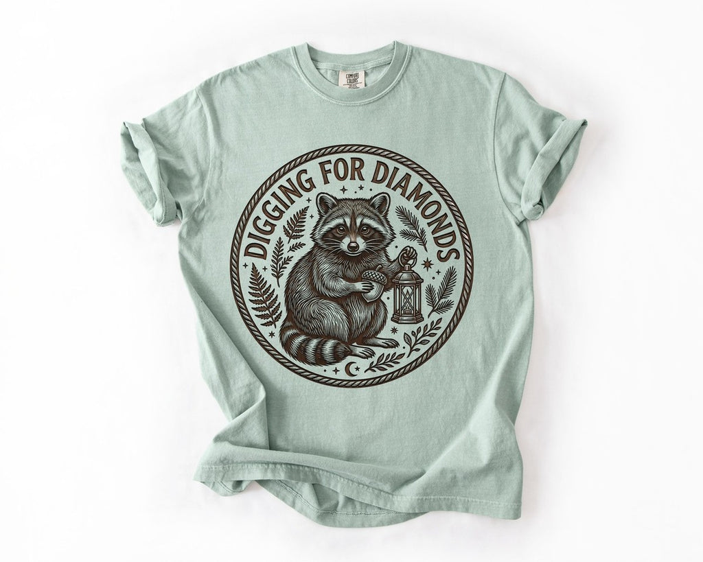 Digging For Diamonds Tee - Bay