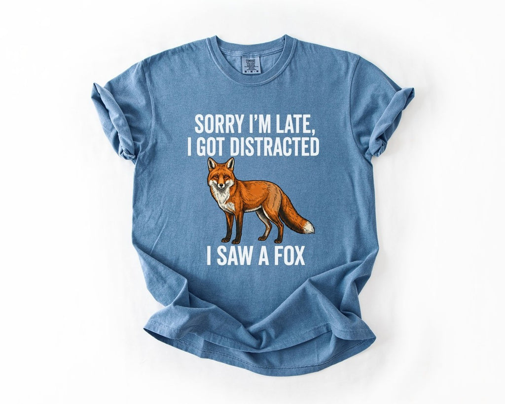 Fox Distraction - Blue Jean