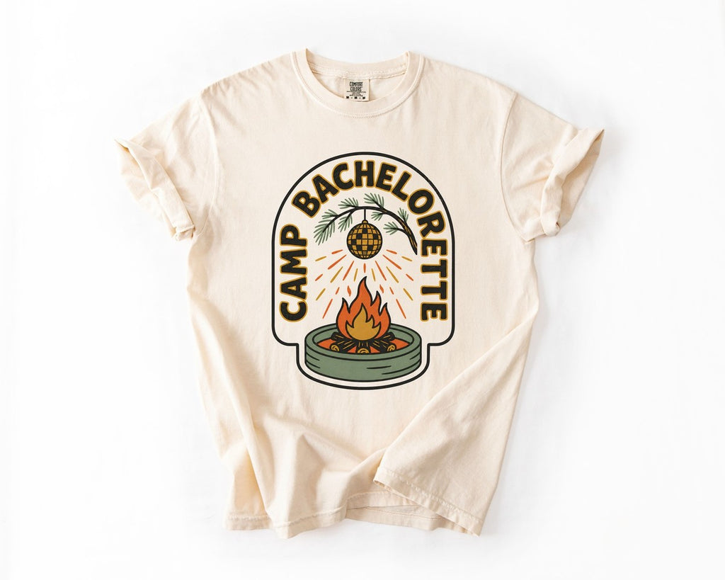 Camp Bachelorette Tee - Ivory