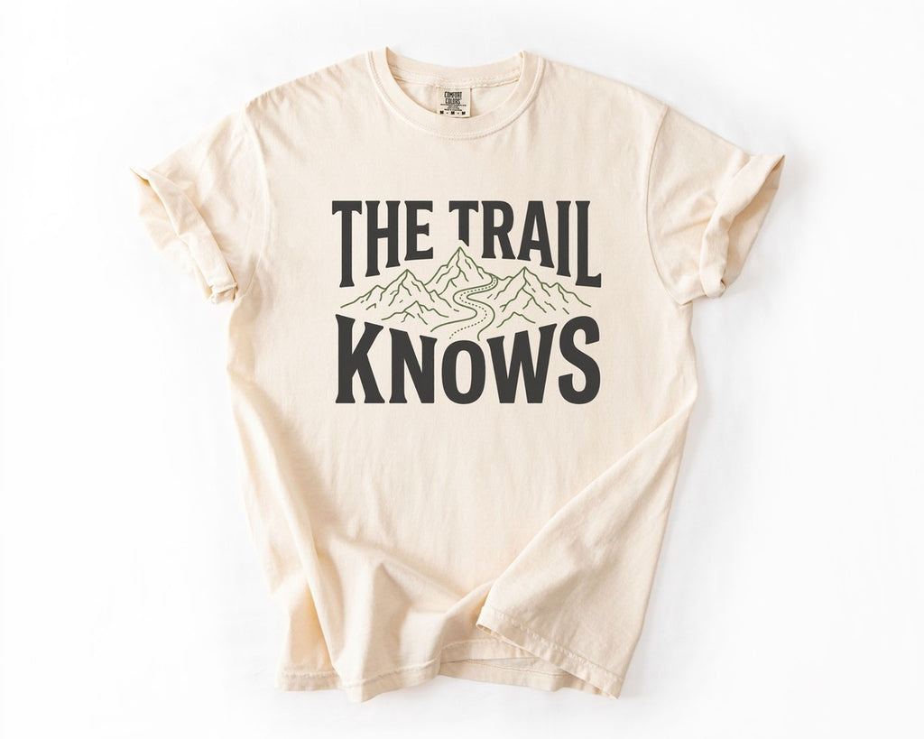 The Trail Knows Tee - Ivory