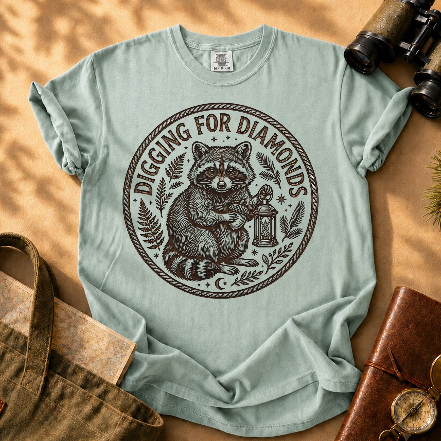 Digging For Diamonds Tee - Bay