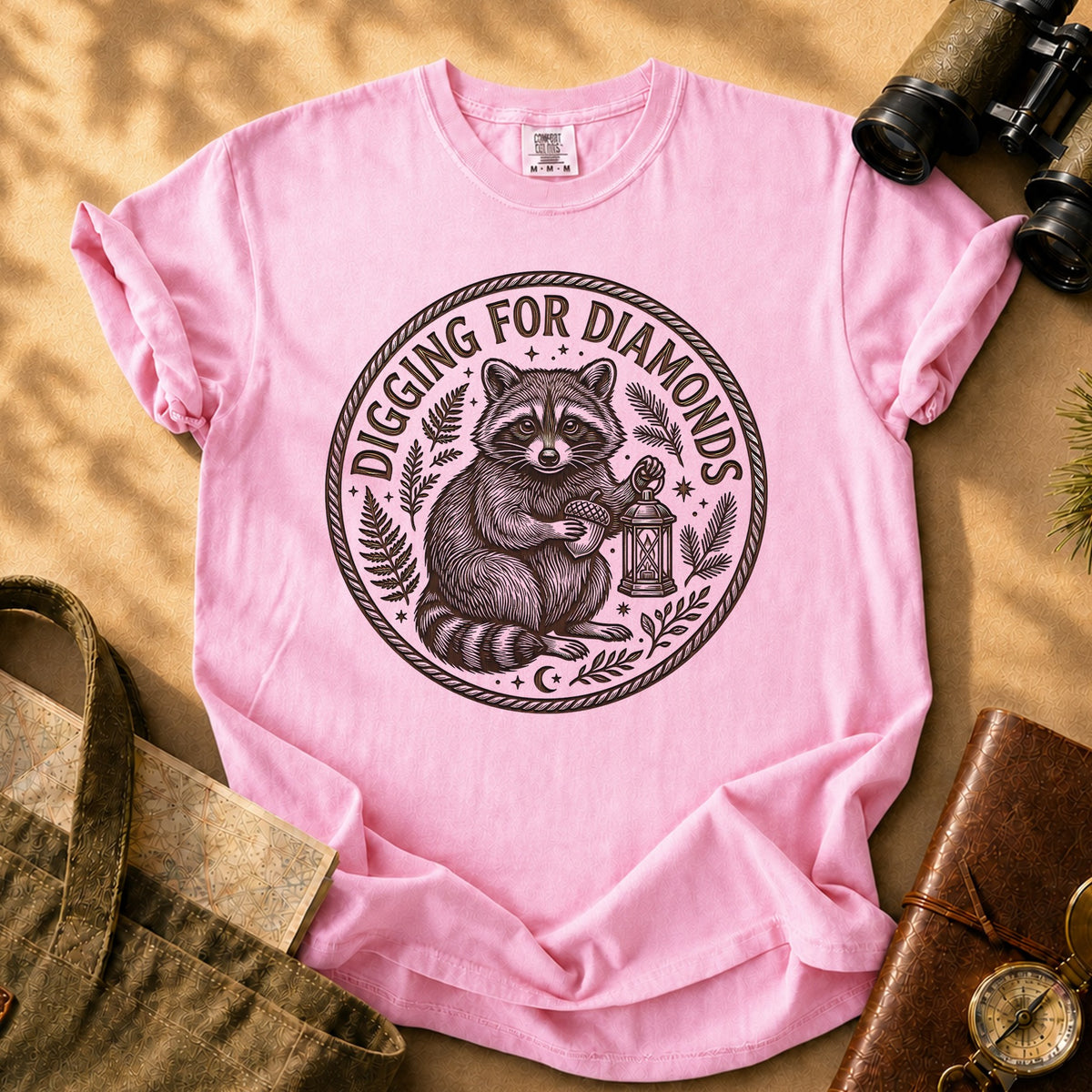 Digging For Diamonds Tee - Blossom