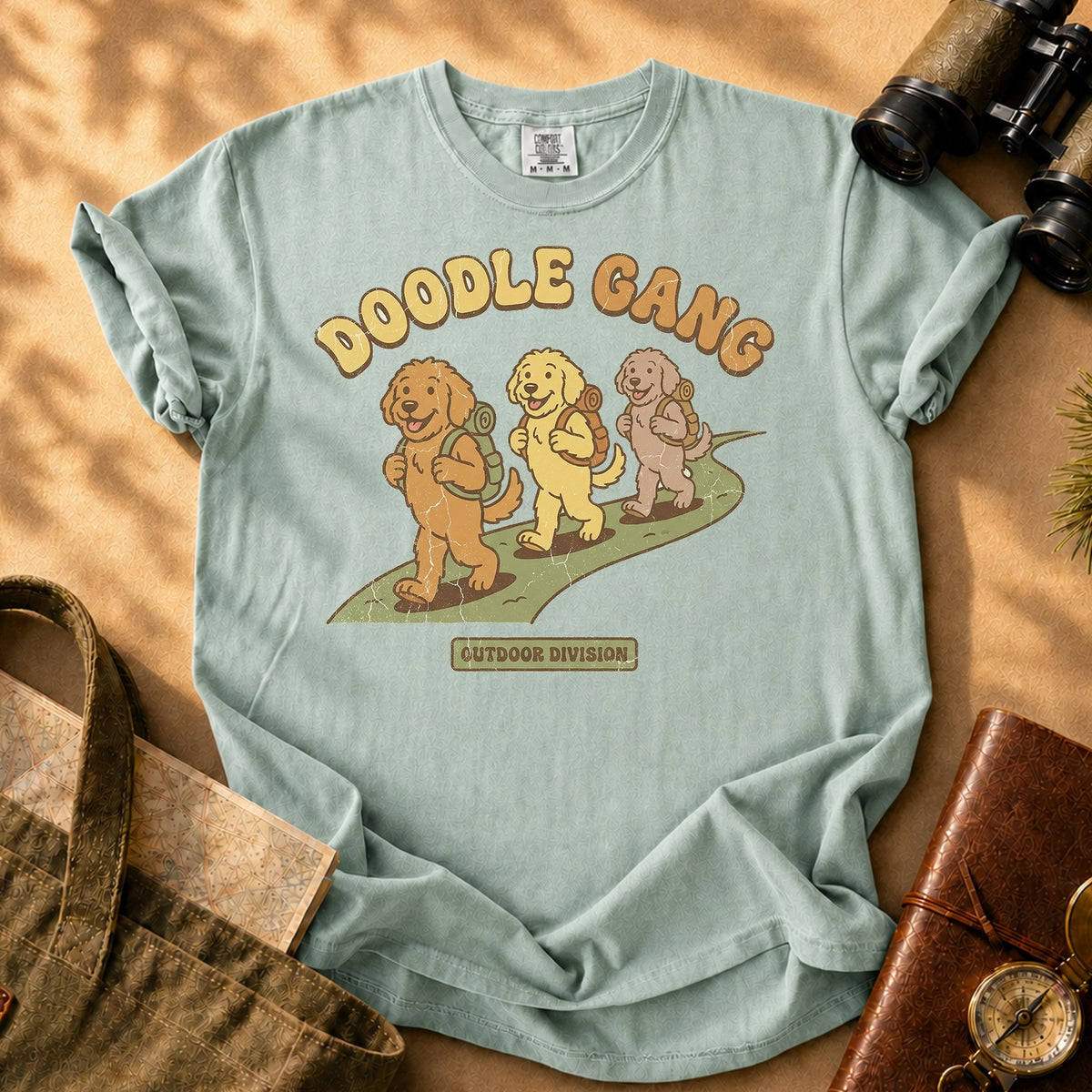 Doodle Gang Tee - Bay
