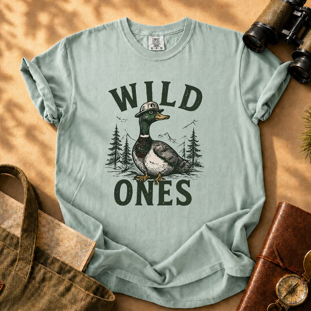 Wild Ones Duck Tee - Bay
