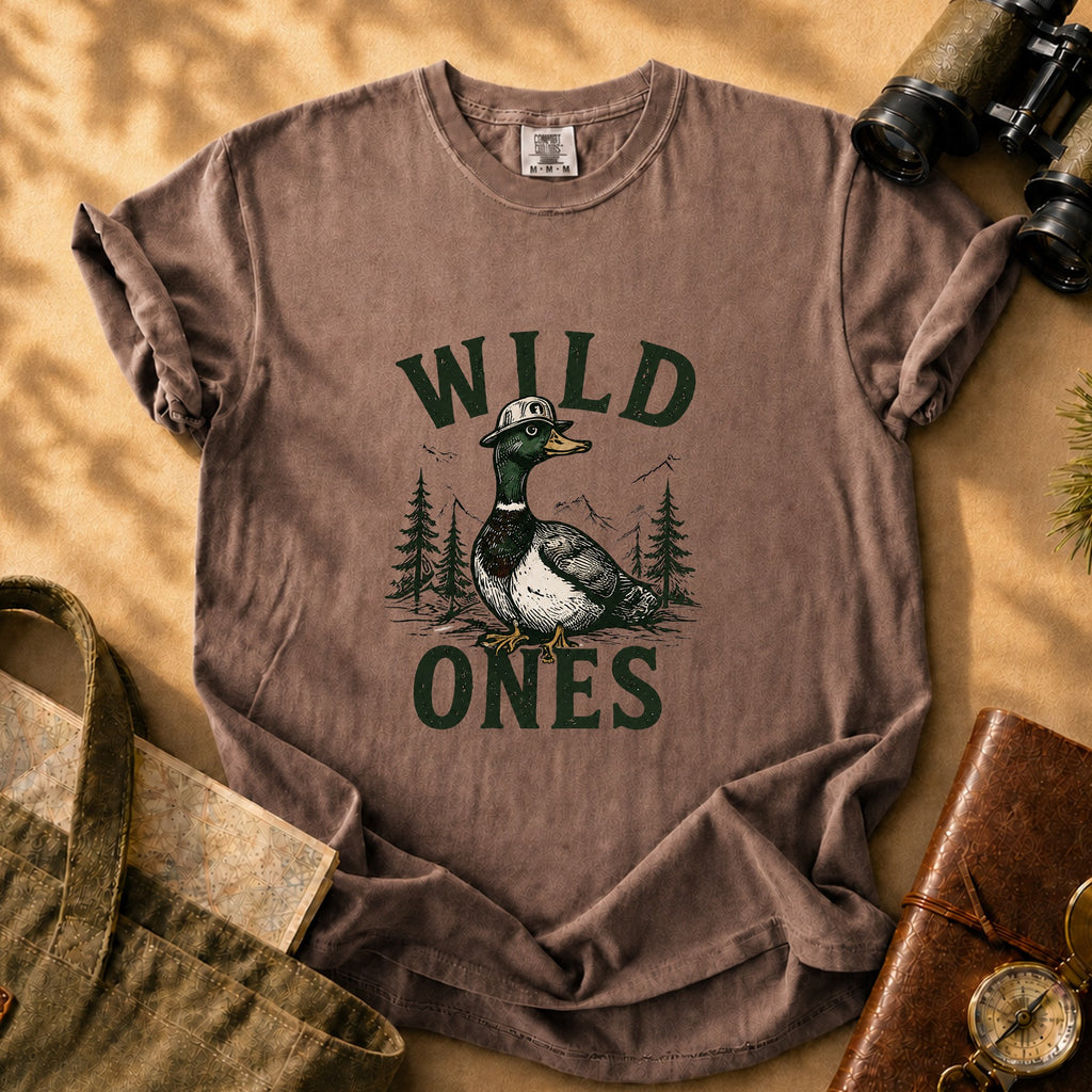 Wild Ones Duck Tee - Espresso