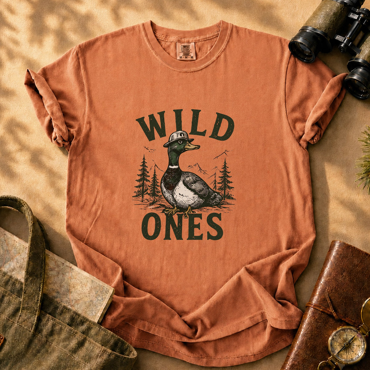 Wild Ones Duck Tee - Yam