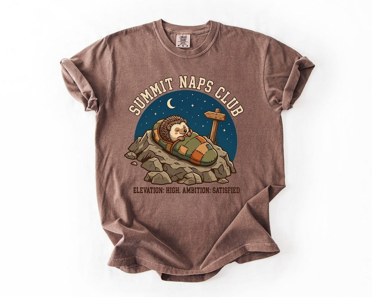 Summit Naps Club Hedgehog - Espresso