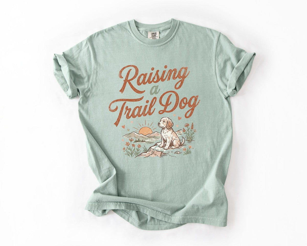 Raising a Trail Dog Tee - Bay